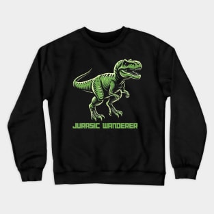 Jurasic T-Rex for Kids Crewneck Sweatshirt